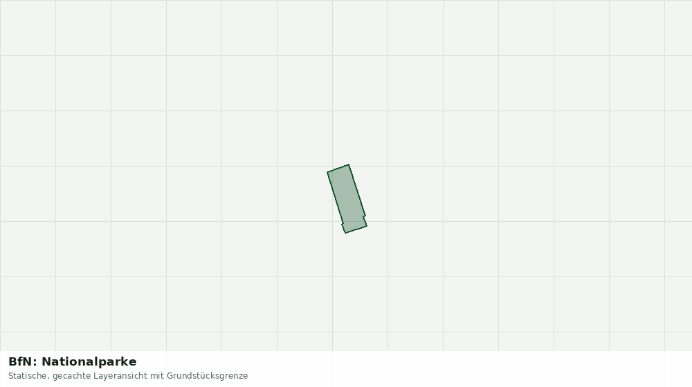 Statische Kartenansicht: BfN: Nationalparke