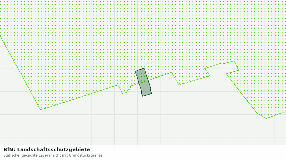 Statische Kartenansicht: BfN: Landschaftsschutzgebiete