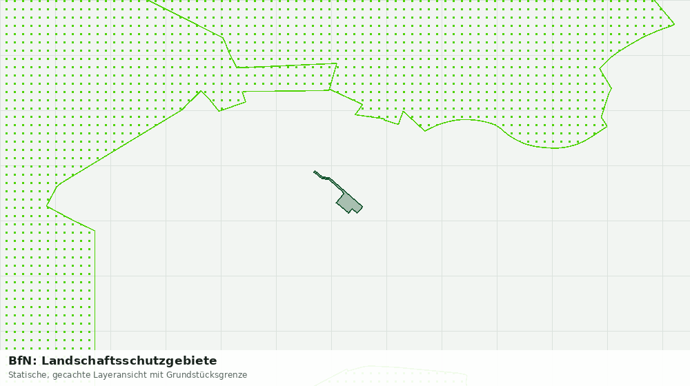 Statische Kartenansicht: BfN: Landschaftsschutzgebiete