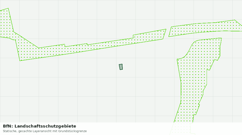Statische Kartenansicht: BfN: Landschaftsschutzgebiete