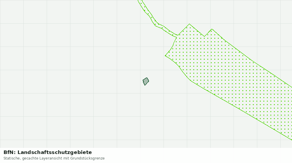 Statische Kartenansicht: BfN: Landschaftsschutzgebiete