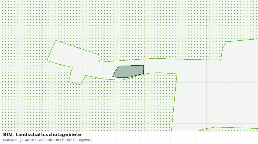 Statische Kartenansicht: BfN: Landschaftsschutzgebiete