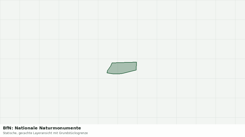 Statische Kartenansicht: BfN: Nationale Naturmonumente