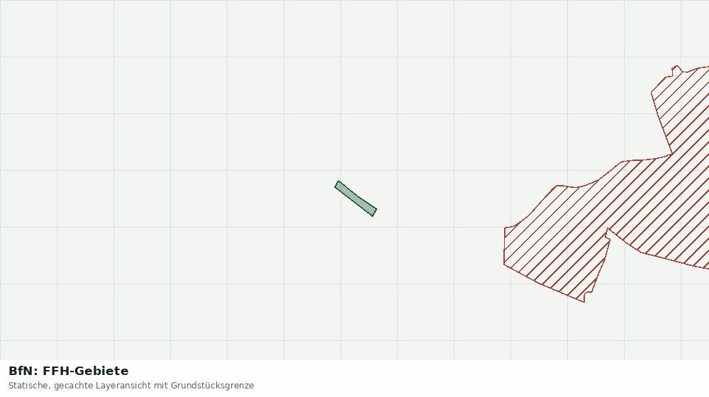 Statische Kartenansicht: BfN: FFH-Gebiete