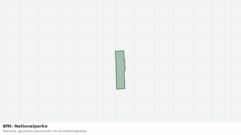 Statische Kartenansicht: BfN: Nationalparke