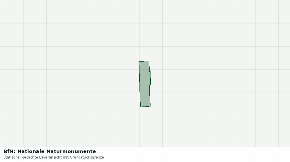Statische Kartenansicht: BfN: Nationale Naturmonumente