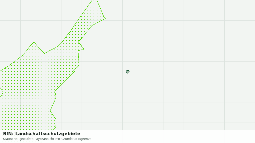 Statische Kartenansicht: BfN: Landschaftsschutzgebiete