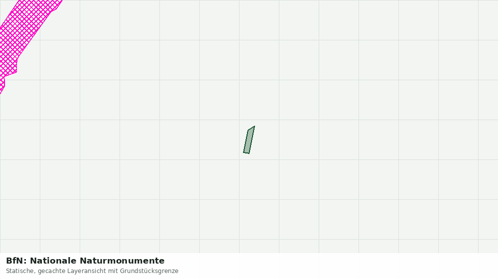 Statische Kartenansicht: BfN: Nationale Naturmonumente