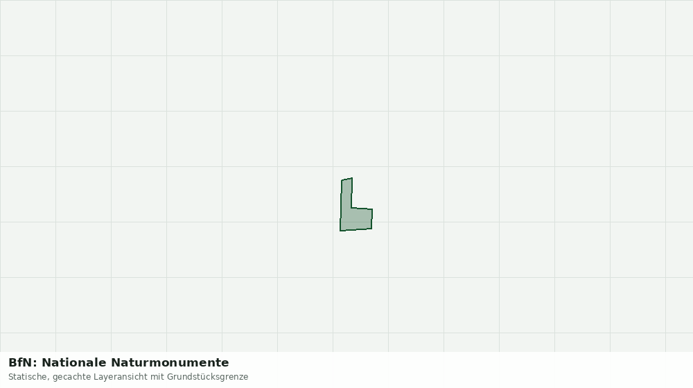 Statische Kartenansicht: BfN: Nationale Naturmonumente