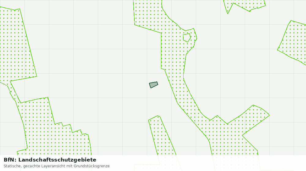 Statische Kartenansicht: BfN: Landschaftsschutzgebiete