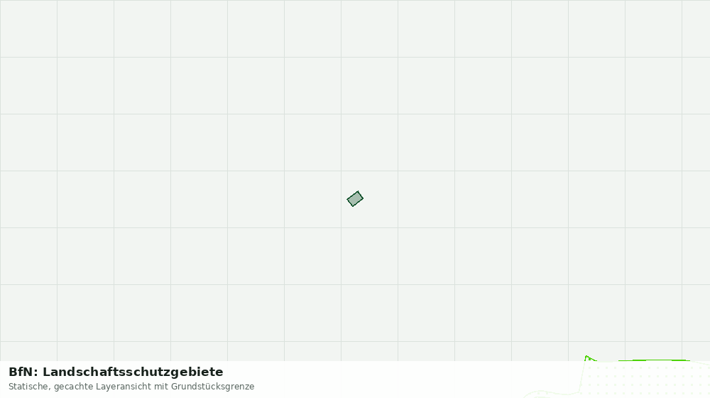 Statische Kartenansicht: BfN: Landschaftsschutzgebiete