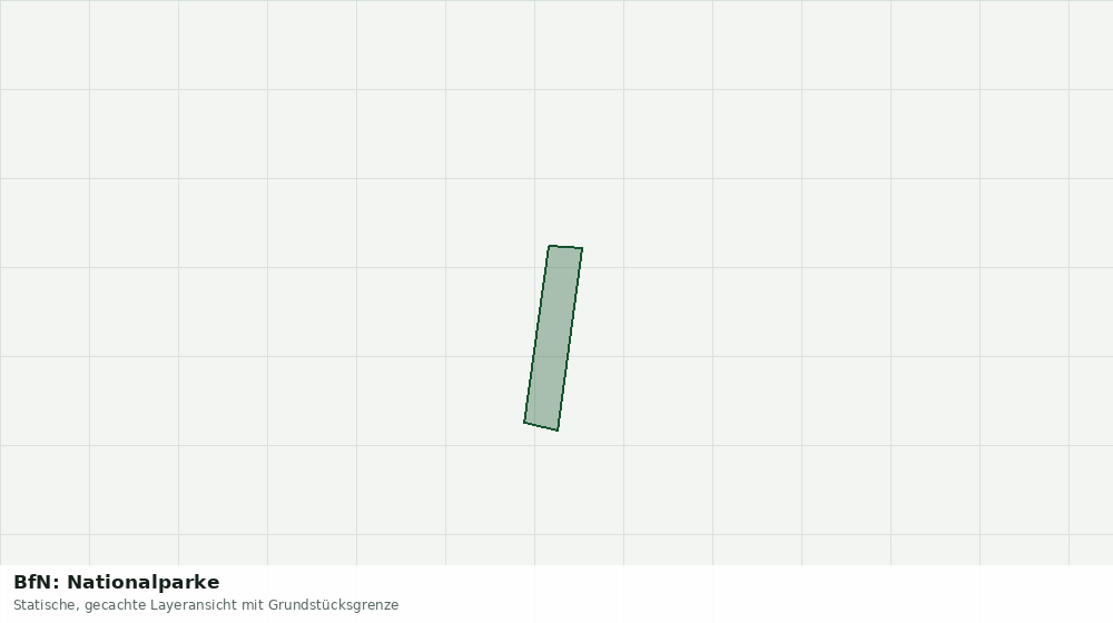 Statische Kartenansicht: BfN: Nationalparke