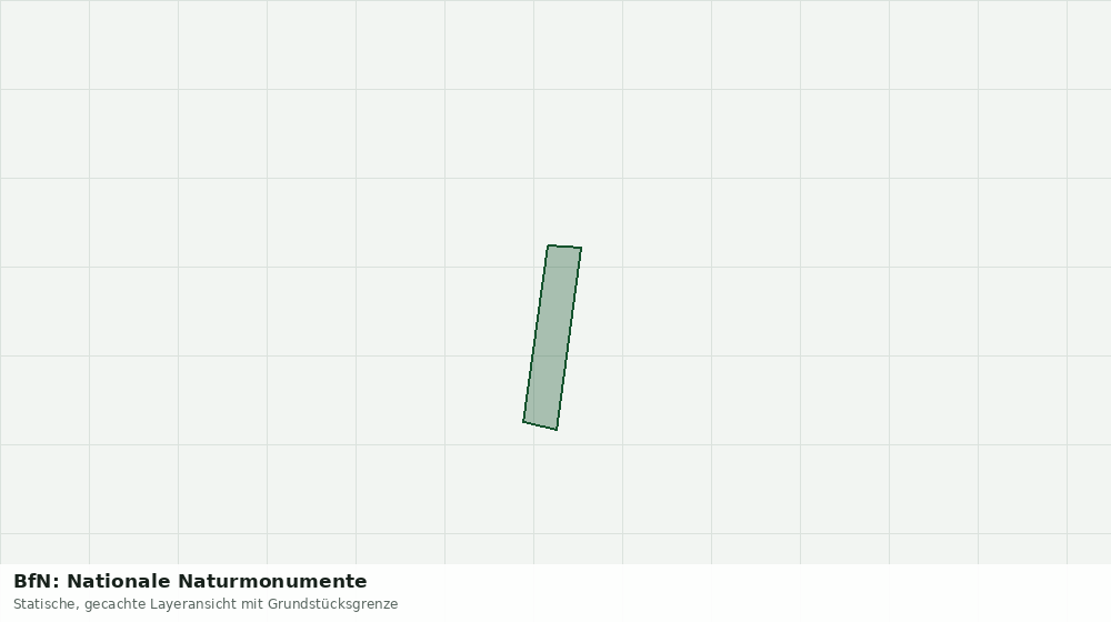 Statische Kartenansicht: BfN: Nationale Naturmonumente