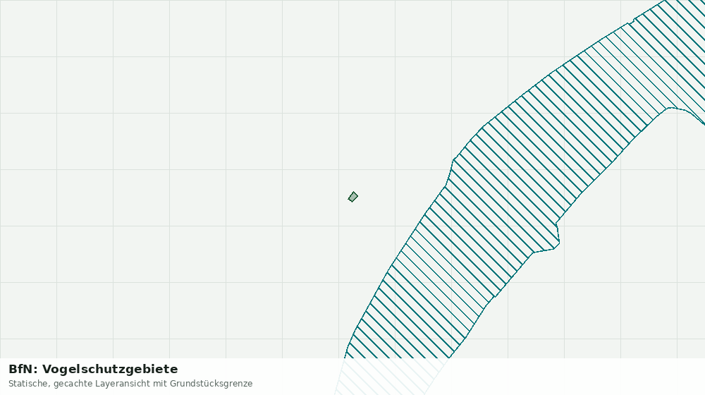 Statische Kartenansicht: BfN: Vogelschutzgebiete