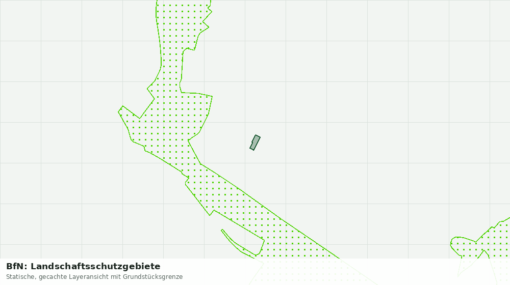 Statische Kartenansicht: BfN: Landschaftsschutzgebiete