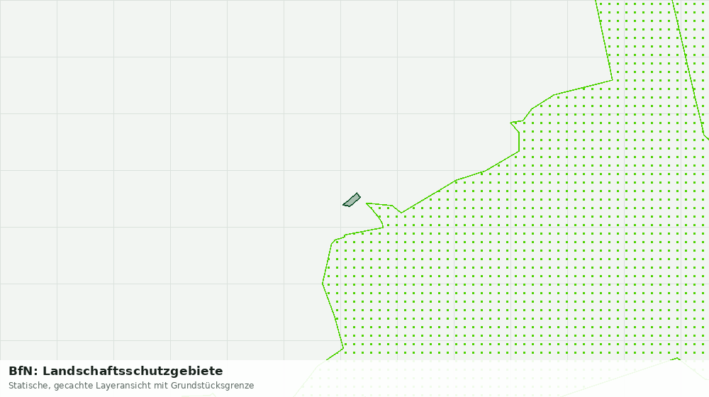 Statische Kartenansicht: BfN: Landschaftsschutzgebiete