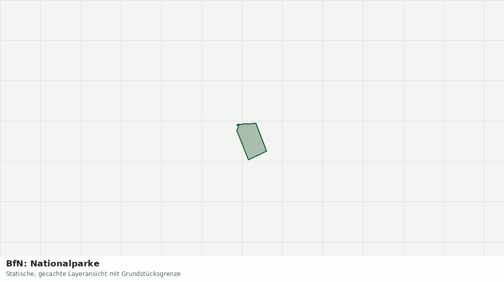 Statische Kartenansicht: BfN: Nationalparke