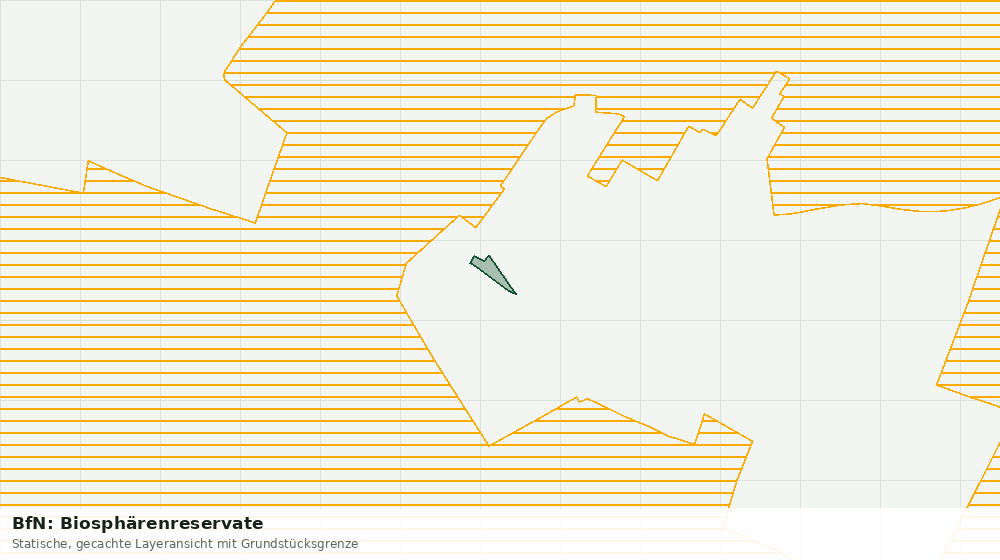 Statische Kartenansicht: BfN: Biosphärenreservate