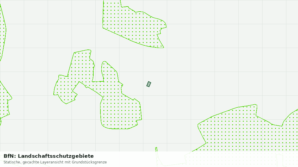 Statische Kartenansicht: BfN: Landschaftsschutzgebiete