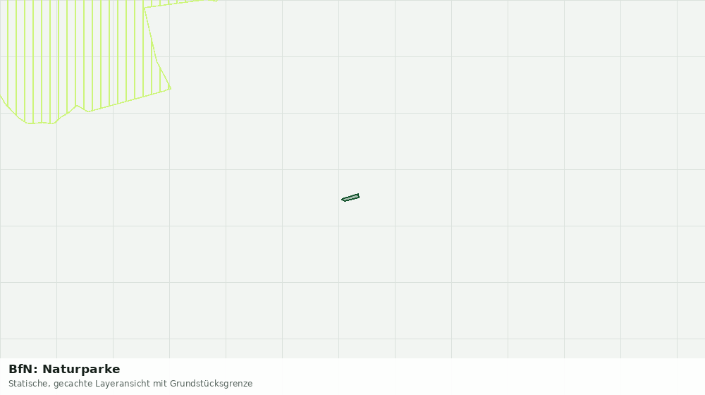 Statische Kartenansicht: BfN: Naturparke
