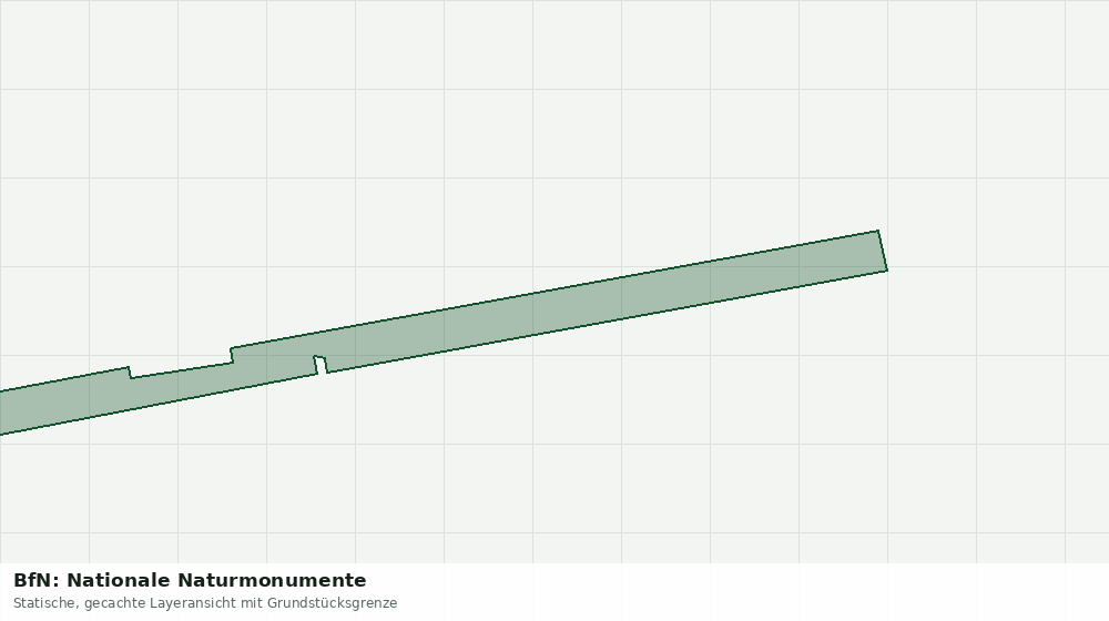 Statische Kartenansicht: BfN: Nationale Naturmonumente