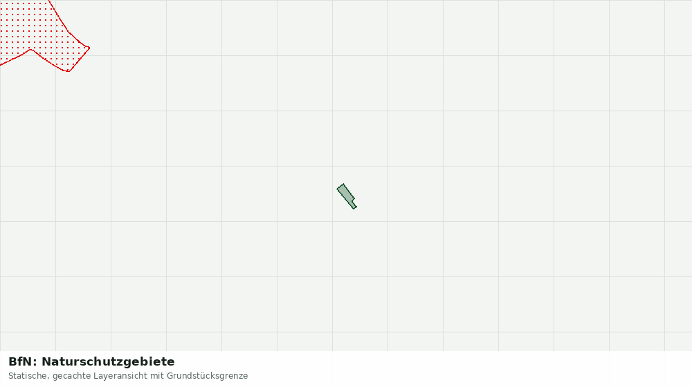 Statische Kartenansicht: BfN: Naturschutzgebiete