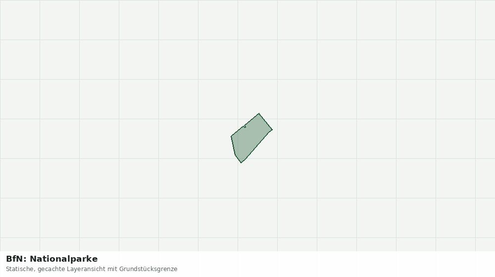 Statische Kartenansicht: BfN: Nationalparke