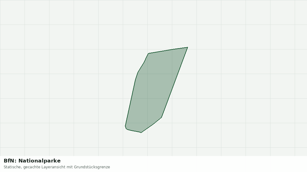 Statische Kartenansicht: BfN: Nationalparke
