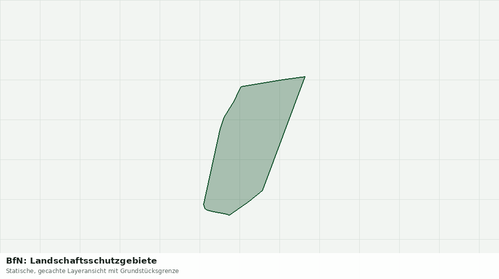 Statische Kartenansicht: BfN: Landschaftsschutzgebiete