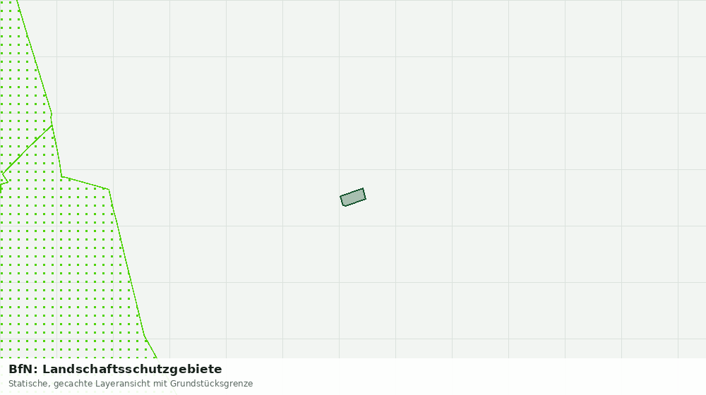Statische Kartenansicht: BfN: Landschaftsschutzgebiete