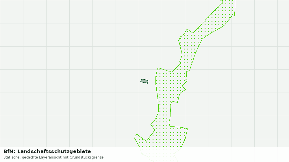 Statische Kartenansicht: BfN: Landschaftsschutzgebiete