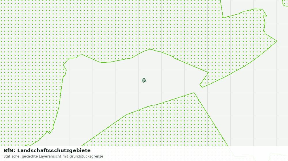 Statische Kartenansicht: BfN: Landschaftsschutzgebiete