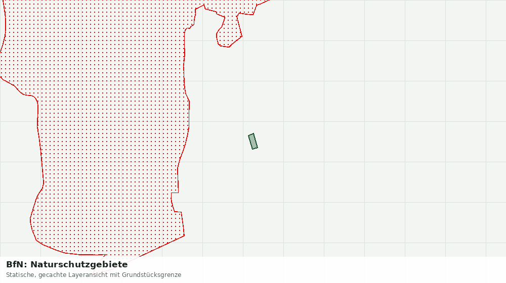 Statische Kartenansicht: BfN: Naturschutzgebiete