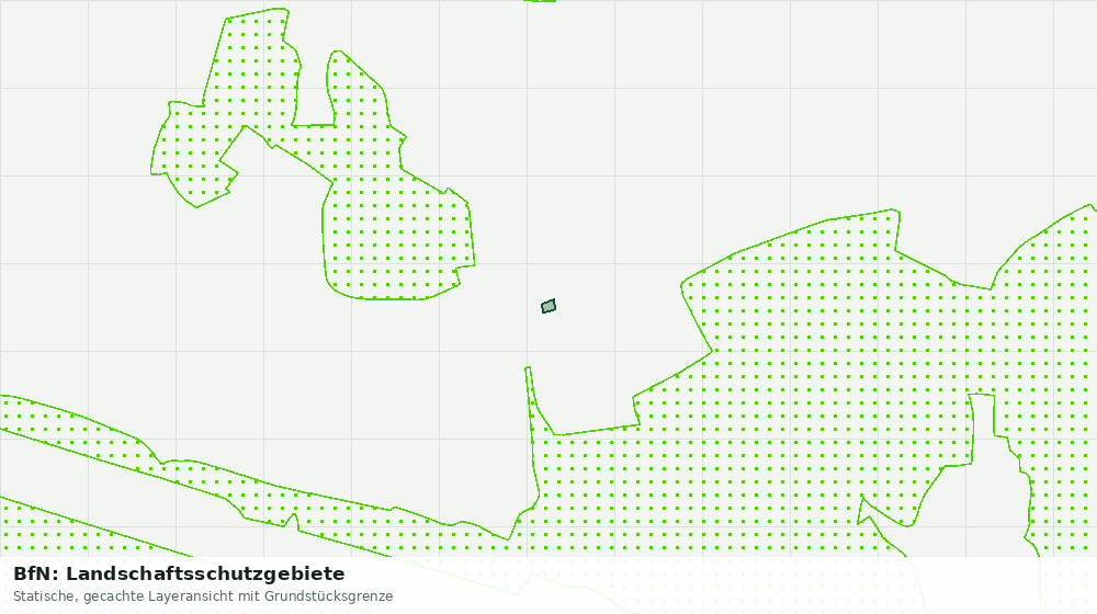 Statische Kartenansicht: BfN: Landschaftsschutzgebiete