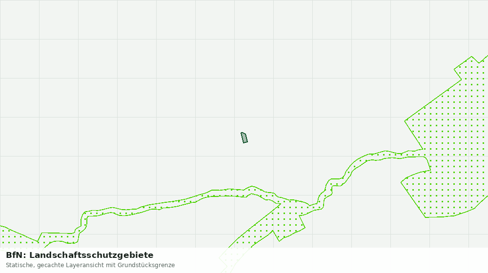 Statische Kartenansicht: BfN: Landschaftsschutzgebiete