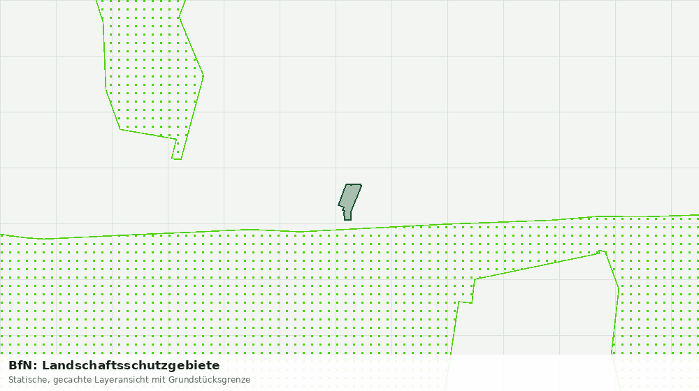Statische Kartenansicht: BfN: Landschaftsschutzgebiete