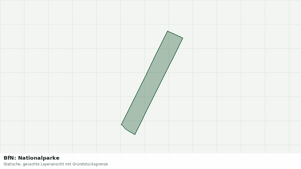 Statische Kartenansicht: BfN: Nationalparke