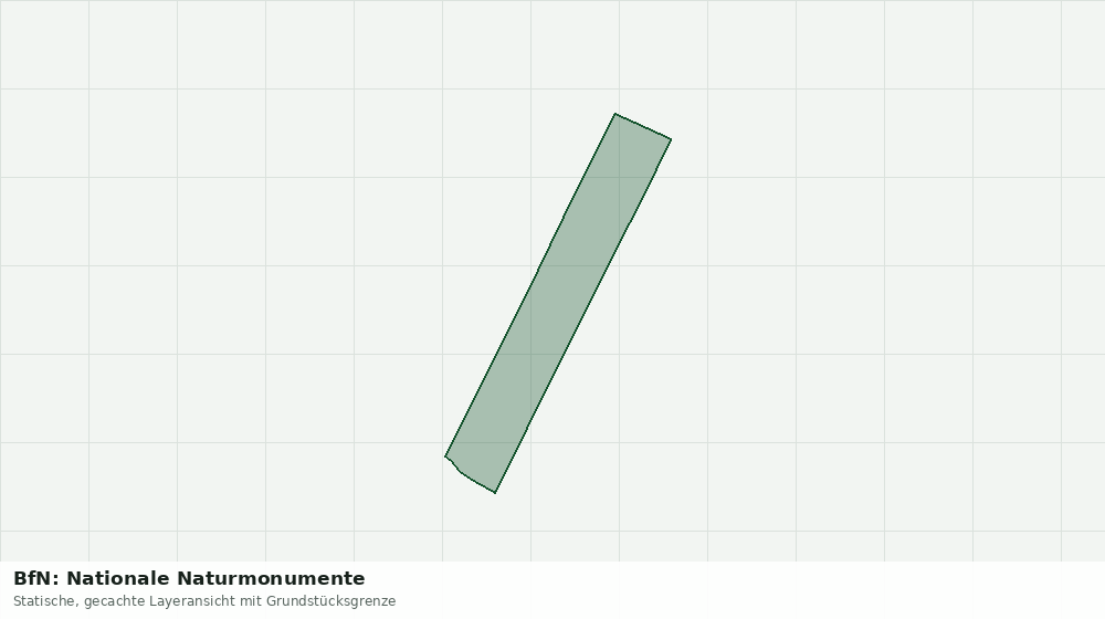 Statische Kartenansicht: BfN: Nationale Naturmonumente