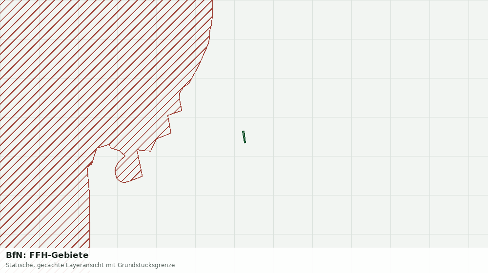 Statische Kartenansicht: BfN: FFH-Gebiete