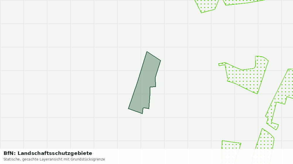 Statische Kartenansicht: BfN: Landschaftsschutzgebiete