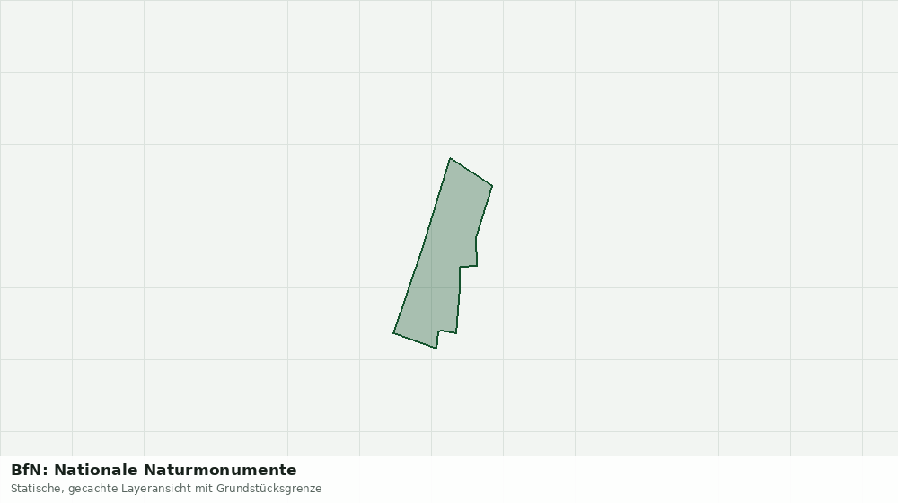 Statische Kartenansicht: BfN: Nationale Naturmonumente