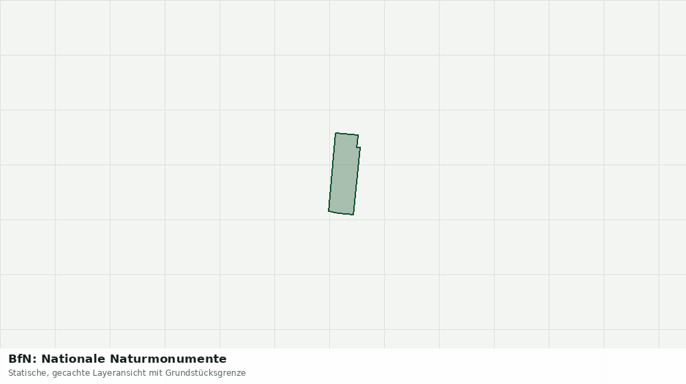 Statische Kartenansicht: BfN: Nationale Naturmonumente