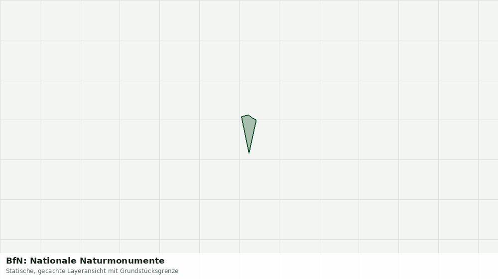 Statische Kartenansicht: BfN: Nationale Naturmonumente