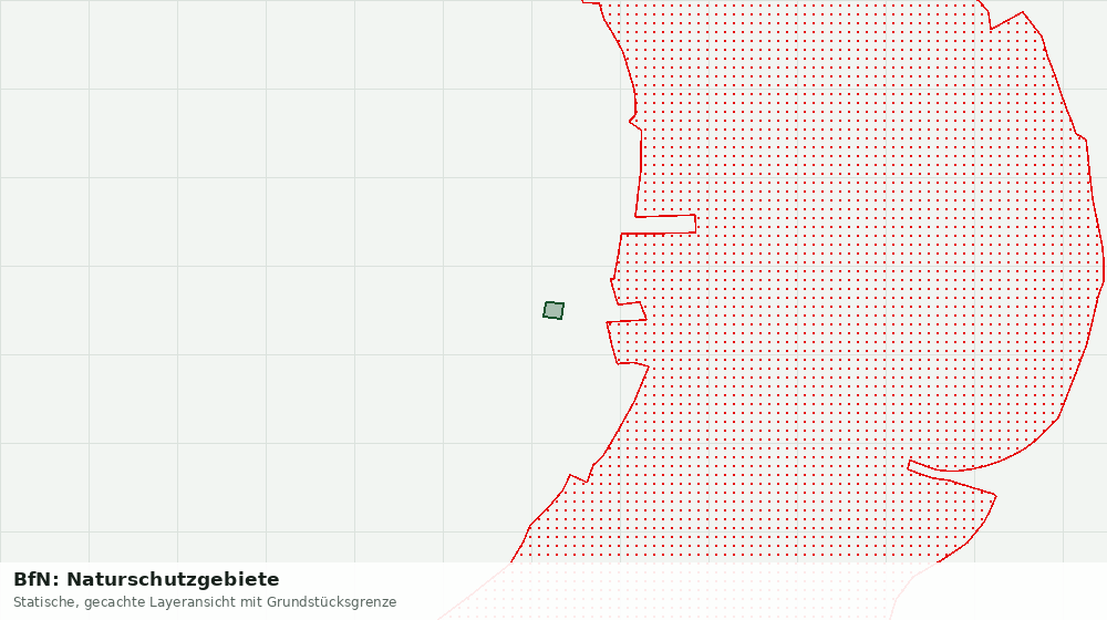 Statische Kartenansicht: BfN: Naturschutzgebiete