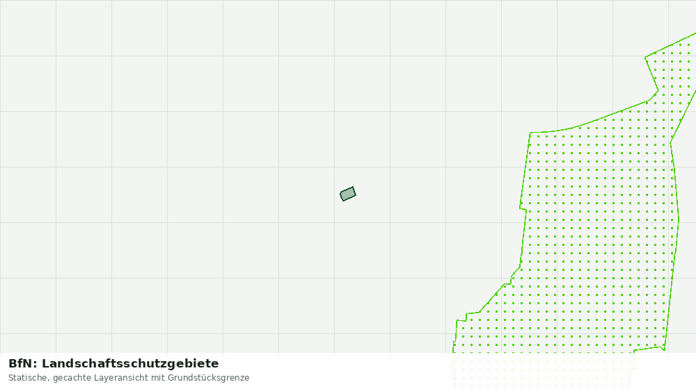 Statische Kartenansicht: BfN: Landschaftsschutzgebiete