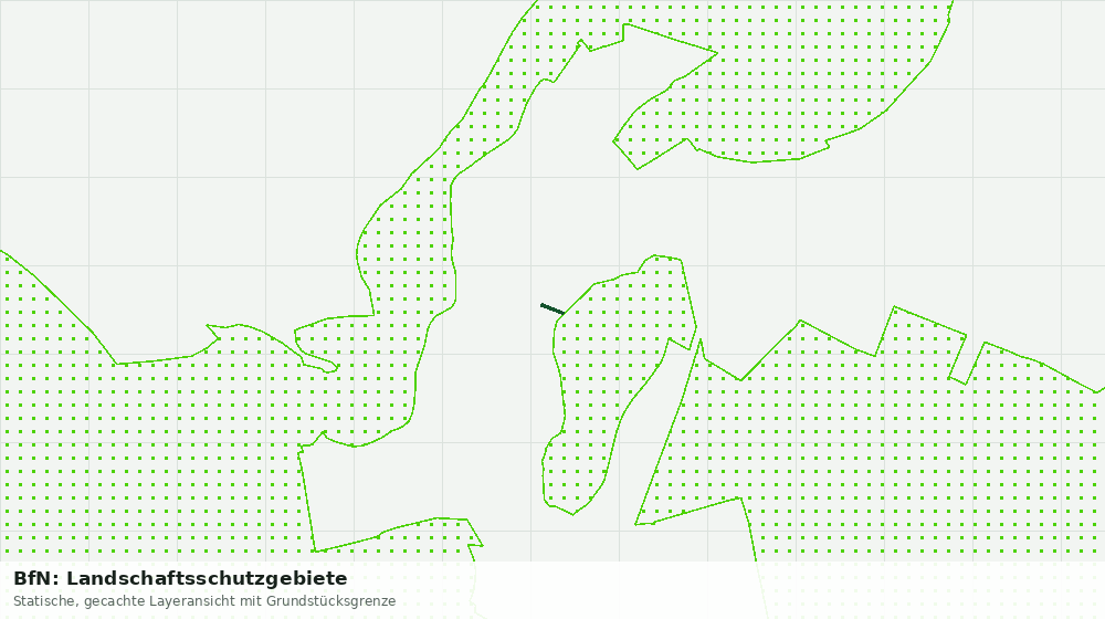 Statische Kartenansicht: BfN: Landschaftsschutzgebiete