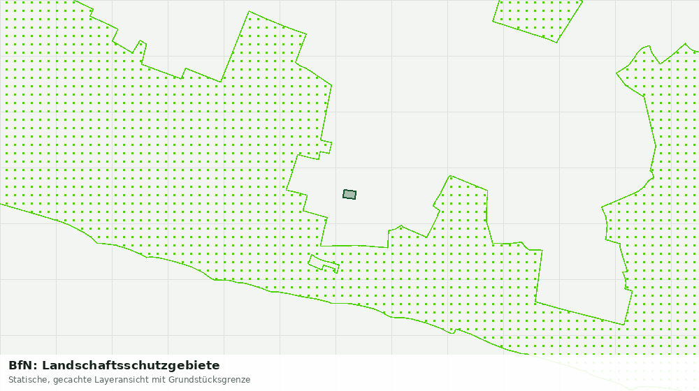 Statische Kartenansicht: BfN: Landschaftsschutzgebiete