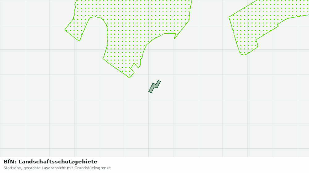 Statische Kartenansicht: BfN: Landschaftsschutzgebiete