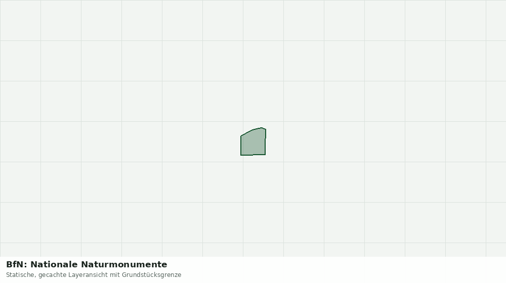 Statische Kartenansicht: BfN: Nationale Naturmonumente