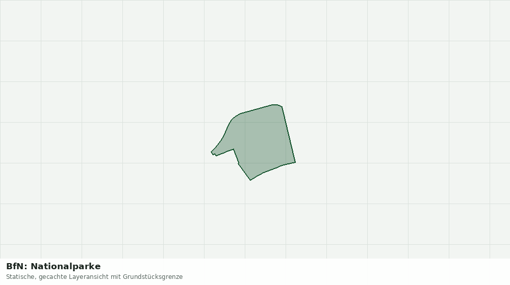 Statische Kartenansicht: BfN: Nationalparke